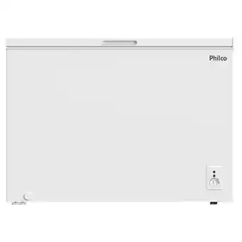 Benoit Freezer Horizontal Philco PFH300B 295L 2 Em 1 9 Níveis de Temperatura Com Rodízio oferta