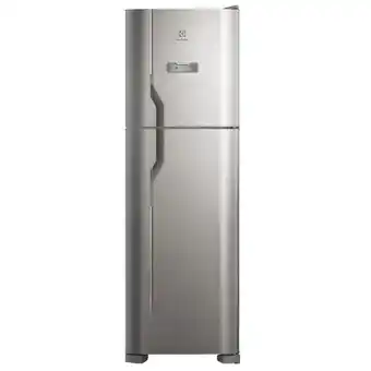 Benoit Refrigerador / Geladeira Electrolux DFX44 Frost Free 400L Efficiente Turbo Freezer Duplex Inox oferta