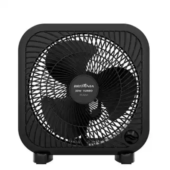 Benoit Ventilador Circulador Britânia BCA25A 3 Velocidades 30W Hélice 3 Pás 27,8x26,5x11,5cm oferta