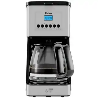 Benoit Cafeteira Elétrica Philco PCF40B 1,6L Com Painel Digital 40 Xícaras 1000W oferta