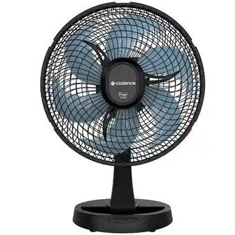 Benoit Ventilador De Mesa Cadence VTR310 Fresh Mini 6 Pás 30cm 50W oferta