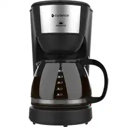 Benoit Cafeteira Elétrica Cadence CAF620 Matinal 30 Xícaras 1,25L 750W Com Jarra de Vidro Filtro La oferta