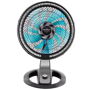 Benoit Ventilador de Mesa / Parede Britânia BVT491 Tecnologia Maxx Force 174W 10 Pás 40cm oferta