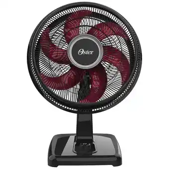 Benoit Ventilador de Mesa / Parede Oster OVTR481 Power Fresh 2 em 1 140W 6 Pás oferta