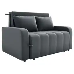 Benoit Estofado / Sofá Cama Matrix Amora New Dobrável 90x138x97cm oferta