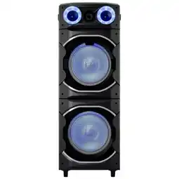 Benoit Caixa de Som Amplificada Philco PCX26000 Flash Lights 2600W oferta
