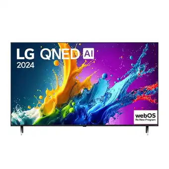 Benoit Smart TV LG QNED 65 65QNED80TSA 4K Ultra HD Processador a5 Ger7 Alexa e Chromecast Integrado oferta