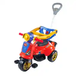 Benoit Triciclo Infantil Maral 3058 Avespa Spider Passeio e Pedal oferta