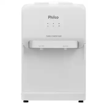 Benoit Bebedouro Philco PBE11 2 em 1 Natural e Gelada Para Galões 10 e 20L Refrigeração Compressor oferta