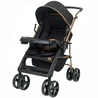 Benoit Carrinho de Bebê Tutti Baby Bolt 10018001 Passeio e Berço Guia Reversível oferta