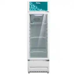 Benoit Refrigerador Expositor Philco PRE221 Com Porta de Vidro Duplo 4 Prateleiras 211L oferta