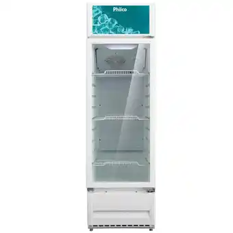 Benoit Refrigerador Expositor Philco PRE221 Com Porta de Vidro Duplo 4 Prateleiras 211L oferta