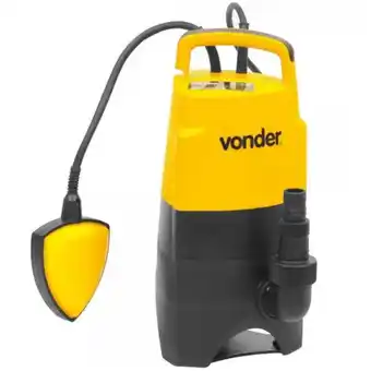 Benoit Bomba Submersa Vonder BSV450 Elétrico Para Água Suja e Limpa Capacidade 7000L/h 450W oferta