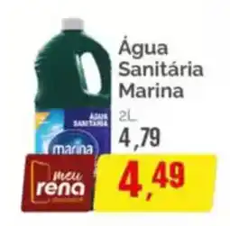 Supermercados Rena Água Sanitária Marina oferta