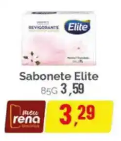 Supermercados Rena Sabonete Elite oferta