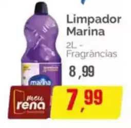 Supermercados Rena Limpador Marina oferta