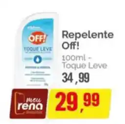 Supermercados Rena Repelente Off! oferta