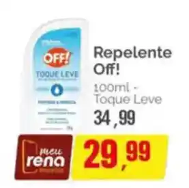 Supermercados Rena Repelente Off! oferta