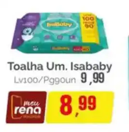 Supermercados Rena Toalha Um. Isababy oferta