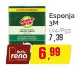 Supermercados Rena Esponja 3M oferta