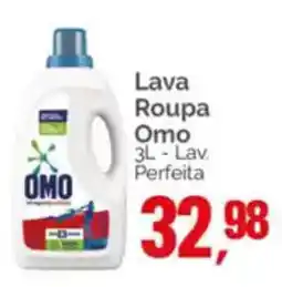 Supermercados Rena Lava Roupa Omo oferta