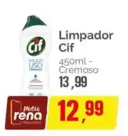 Supermercados Rena Limpador Cif  Cremoso oferta