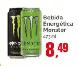 Supermercados Rena Bebida Energética Monster oferta