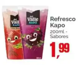 Supermercados Rena Refresco Каро Sabores oferta