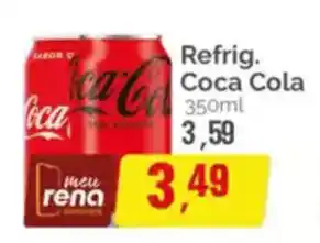 Supermercados Rena Refrig. Coca Cola oferta