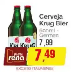 Supermercados Rena Cerveja Krug Bier oferta