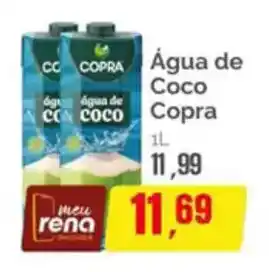 Supermercados Rena Água de Coco Copra oferta