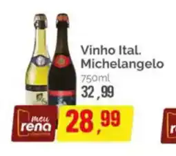 Supermercados Rena Vinho Ital. Michelangelo oferta