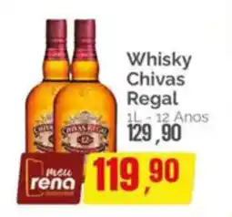 Whisky Chivas Regal 12 Anos
