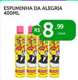 CenterBox Espuminha da alegria oferta