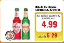 Spani Atacadista Ice - bebida sabores ln. 275ml un oferta