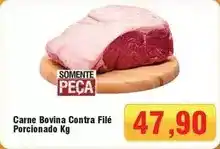 Spani Atacadista Bovina - carne bovina contra filé porcionado oferta