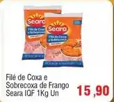 Spani Atacadista De - filé de coxa e sobrecoxa de frango oferta