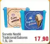 Spani Atacadista Nestlé - sorvete tradicional/sabores oferta