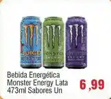 Spani Atacadista Monster - bebida energética energy lata oferta