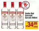 Max Atacadista Smirnoff - vodka red oferta