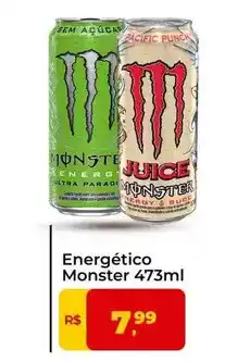 Tonin Superatacado Monster - energético oferta