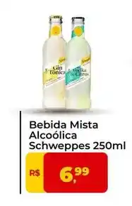 Tonin Superatacado Schweppes - bebida mista alcoólica oferta