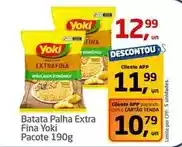 Tenda Atacado Yoki - batata palha extra fina oferta