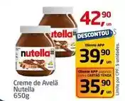 Tenda Atacado Nutella - creme de avelã oferta