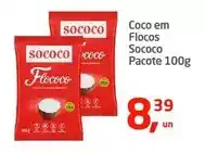 Tenda Atacado Sococo - coco em flocos oferta