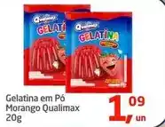 Tenda Atacado Qualimax - gelatina em po morango oferta