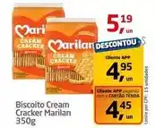 Tenda Atacado Marilan - biscoito cream cracker oferta