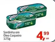 Tenda Atacado Coqueiro - sardinha em oleo oferta