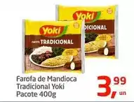 Tenda Atacado Yoki - farofa de mandioca tradicional oferta