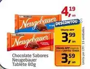 Tenda Atacado Neugebauer - chocolate sabores oferta